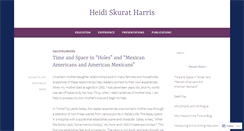 Desktop Screenshot of hasharris.com